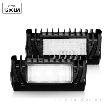 RV Exterior LED Porche Utilidad Luz 12V 1200LM 18W LED de trabajo LED para camión